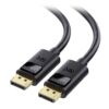 Cable Matters 4K DisplayPort to DisplayPort Cable, Computer Monitor Cable 10 ft, 4K@60Hz, 2K@144Hz, Display Cable, Male to Male Display Port Cable, Gold-Plated DP to DP Cable, 10 Feet 46 71ICnZwjuKL 2