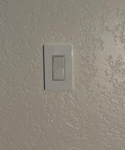 ENERLITES Screwless Decorator Wall Plates Child Safe Outlet Covers, Size 1-Gang 4.68" H x 2.93" L, Unbreakable Polycarbonate Thermoplastic, SI8831-W-10PCS, Glossy, White, 10 Count Standard Size 27 71ICpp3rcEL