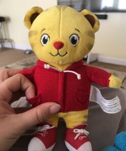 Daniel Tiger's Neighborhood Daniel Tiger Mini Plush ,7 Inches 27 71ICppqi35L