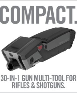 Real Avid Gun Tool Pro, 30-in-1 Gun Multitool for Shotgun & Rifles | Includes Choke Wrench,Bit Driver,Screwdrivers,Allen Set,Turret Tool,Tap Hammer & Files for Gunsmithing 26 71ICrqY1GOL