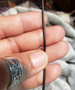 SumDirect 1000Pcs 4 Inch Plastic Twist Ties Strips for Making Facial Face Mask Party Cello Candy Bags Cake Pops (Black) Black 20 71ICrqy607L