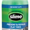 Slime 10009 Flat Tire Puncture Repair Sealant, Prevent and Repair, All Off-Highway Tubeless Tires, Non-Toxic, eco-Friendly, 32 oz Bottle 32 Ounce 32 71ICskN8bgL
