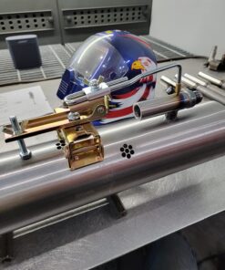 Grasshopper Magnetic Welding Finger, Pull Force: 35 lbs, AGH230, Strong Hand Tools 8" Brass Tip + Anti-tipping Bolt 19 71ICw8k wUL