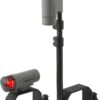 attwood 14190-7 Water-Resistant Portable Clamp-On LED Light Kit with Marine Gray Finish Clamp on, Threaded