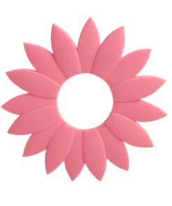 Hide-Your-Cam Nest Cam Security Camera Camouflage Pink Sun Flower Cover Skin Case Disguise Protection Decoration Also Fits on Yi Home Cam 12 71IDcQfg16L