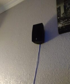 Mediabridge™ 16AWG 2-Conductor Speaker Wire (100 Feet, White) - 99.9% Oxygen Free Copper – ETL Listed & CL2 Rated for in-Wall Use (Part# SW-16X2-100-WH) 100 Feet 35 71IEEOsaT5L