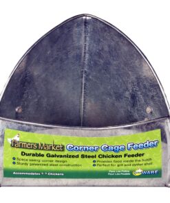 Ware Manufacturing Chicken Corner Cage Feeder