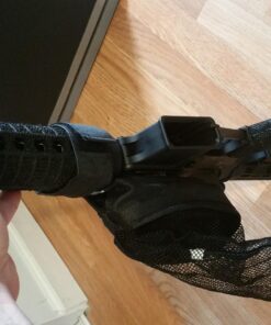 Caldwell Brass Catcher with Heat Resistant Mesh for Convenient Firearm Mountable Brass Collection, black 21 71IEVRjzgwL