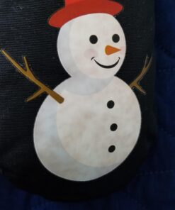 ANDORRA Kids Insulation Ski Mittens Boys Girls Snow Mittens Winter Gloves Pink/Snowman XS(2-3Y) 21 71IEd5wJRyL