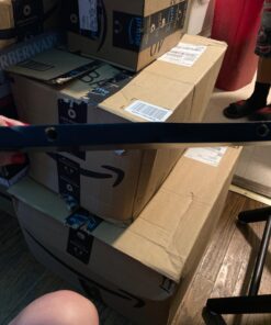 Casual Home 24" Director's Chair Black Frame-with Black Canvas, Counter Height Black Frame - Solid Wood 27 71IEh61C0QL