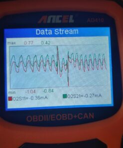 ANCEL AD410 Enhanced OBD II Vehicle Code Reader Automotive OBD2 Scanner Auto Check Engine Light Scan Tool (Black/Yellow) 48 71IEisL9fgL