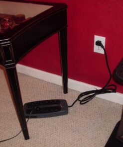 Tripp Lite TLP1008TEL 10 Outlet Surge Protector Power Strip, 8ft Cord, Tel/DSL Protection, RJ11, & Dollar 150,000 Insurance Silver 10 Outlets Phone 22 71IEmSNgdvL