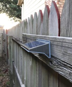 iThird Solar Lights Outdoor Motion Sensor, LED Solar Powered Outdoor Lights Stainless Steel Solar Security Lights for Yard Patio Garage Porch Waterproof 3 Modes Flood Light Super Bright(Daylight) Daylight 46 71IFCORAczL