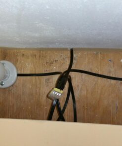 Hanpearl Round E27 White LED Lamp Screw Base Halogen Bulb Holder Converter Light Bulb Base Lamp Socket Adapter (10 pcs) 17 71IFIAu7msL