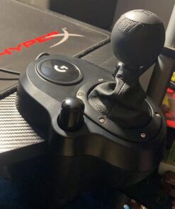 Logitech G Driving Force Shifter – Compatible with G29, G920 & G923 Racing Wheels for-PlayStation 5, Playstation 4, Xbox-Series X|S, Xbox-One, and-PC Shifter Only soft bundle shifter 31 71IFKYaEqPL
