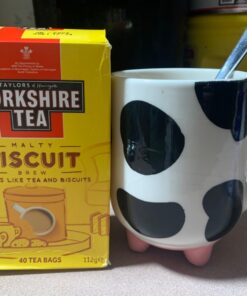 Yorkshire Tea Biscuit Brew 40 Tea Bags 100G 23 71IFSr9ejlL
