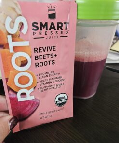 SMART Pressed Juice 1-Day Organic Juice Cleanse | Healthy Detox Program | Vegan Vanilla Protein, Green Juice, Beets Juice & Pineapple Chia Cleanse | High Fiber & Vegan 27 71IFlCQMFpL