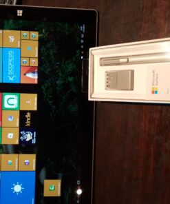 Microsoft Surface Pen, Silver (3XY-00001) for Surface 3; Surface Pro 3 & 4; Surface Book 11 71IFwOKMBjL