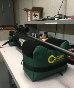 Caldwell DeadShot Boxed Combo Front and Rear Bag with Durable Construction and Water Resistance for Outdoor, Range, Shooting and Hunting Filled Shooting Bag 26 71IGDVED9XL