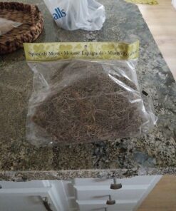 Panacea Spanish Moss, 8 oz (250 cubic Inch), Natural, Brown 15 71IGDp bcYL