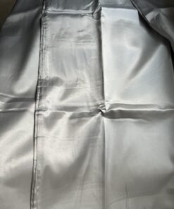 Bedsure Satin Pillowcase for Hair and Skin Queen - Silver Grey Silky Pillowcase 20x30 Inches - Set of 2 with Envelope Closure, Similar to Silk Pillow Cases, Gifts for Women Men 04 - Silver Grey Queen (20" x 30") 32 71IGStAYudL