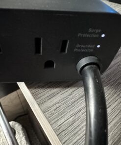 Anker 525 Charging Station, 7-in-1 USB C Power Strip for iphone13/14, 5ft Extension Cord with 3AC,2USB A,2USB C,Max 65W Power Delivery Desktop Accessory for MacBook Pro, Home, Office (Phantom Black) Phantom Black-Round Extension Cord 29 71IGoWWOTL