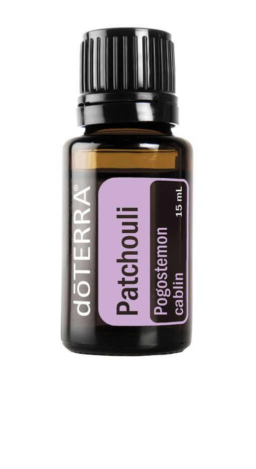 doTERRA - Patchouli Essential Oil - 15 mL 0.5 Fl Oz (Pack of 1)