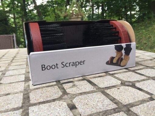 Boot Scraper Scrubber by Traffic Master