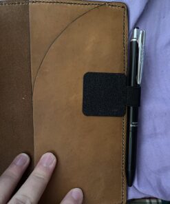 LEUCHTTURM1917 Self Adhesive Pen Loop Elastic Pen Holder (Black) Black 38 71IH4wgQJL