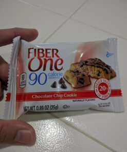 Fiber One 70 Calorie Brownies, Chocolate Chip Cookie, Snack Bars, 6 ct 15 71IHDCsT0fL
