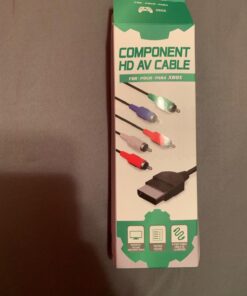 Silver-Plated HDTV High-Definition TV Component Cable for Xbox (Bulk Packaging) 4 71IHFaPiLtL