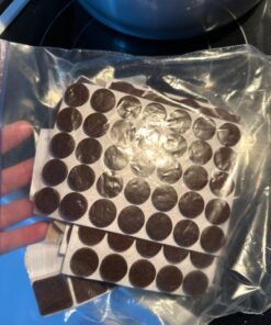 Felt Furniture Pads X-PROTECTOR 133 PCS Premium Furniture Pads - Felt Pads Furniture Feet Best Wood Floor Protectors - Protect Your Hardwood & Laminate Flooring! Brown and Beige 133 PCS Brown & Beige 37 71IHKFqWXeL