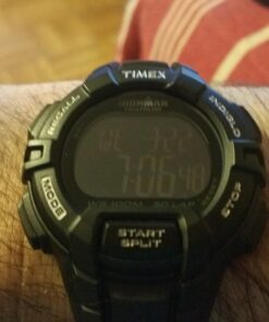 Timex Men's TW5M15900 Ironman Rugged 30 Full-Size Blackout 29 71IHMkapTzL