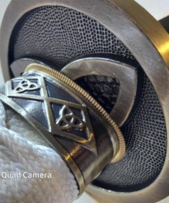 Siwode Michonne's Katana Walking Dead 40-Inchs The zombie biohazard symbol AND T10 Clay_tempered steel 60 71IHiHUl4iL