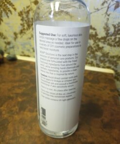 NOW Solutions, Vegetable Glycerin, 100% Pure, Versatile Skin Care, Softening and Moisturizing, 16-Ounce 16 Fl Oz (Pack of 1) Standard Packaging 27 71IHzw3j0iL