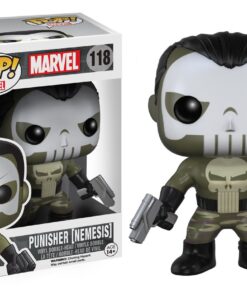 Funko POP Marvel: Nemesis Punisher Action Figure 12 71II4rmy9XL