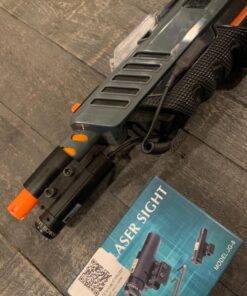 ADAFAZ Red/Green Sight Works for Bug & Fly Salt Gun 3.0/2.5/2.0, Fits Bug Salt Gun/Airsoft BB Pump Add-On Accessories Red Sight 22 71II8nz8mcL 2