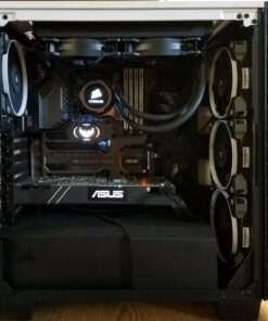 CORSAIR HXi Series, HX850i, 850 Watt, 80+ Platinum Certified, Fully Modular - Digital Power Supply 23 71IIQvP NgL