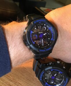 FANMIS Unisex Sports Watches Military Analog Digital Display Watch Multifunction Dual Time Alarm Stopwatch Backlight 50M Waterproof Outdoor Sports Watch blue 30 71IIWHyNDaL 1