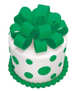 Satin Ice Green Fondant, Vanilla, 2 Pounds 2 Pound (Pack of 1) 11 71IIX8y SL