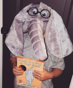 Stuffed Plush Elephant Hat Costume Party Cap 15 71IIaQjEmL
