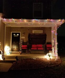 BN-LINK Outdoor Power Strip Yard Stake Timer, Photocell Dusk Till Dawn6 Grounded Outlets 6 ft Cord Weatherproof 1875W/15A ETL Listed 33 71IIdKGJdiL