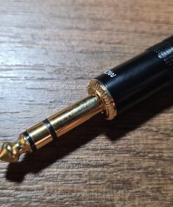 Monoprice 1/4-Inch TRS Male to Male Cable - 10 Feet - Black, 16AWG, Gold Plated - Premier Series 10ft 16 71IIe0xMxPL