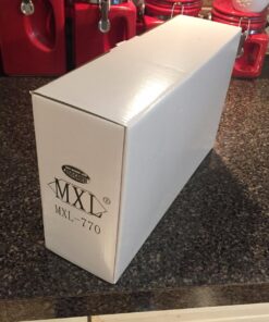 MXL 770 Multipurpose Large Diaphragm Condenser Microphone Black 32 71IIwiHsodL