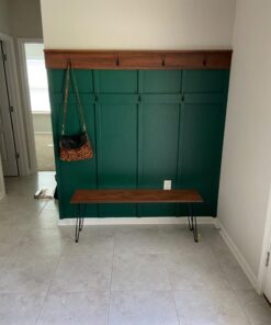 IBosins 10 Pack Heavy Duty Dual Coat Hooks Wall Mounted with 40 Screws Retro Double Hooks Utility Black No Rust Hooks for Coat, Scarf, Bag, Towel, Key, Cap, Cup, Hat (Black) 33 71IJ3KWMRKL