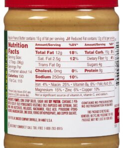 Augason Farms Peanut Butter Powder 2 lbs No. 10 Can 53 71IJFUaXTL