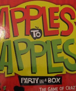 Mattel Games Apples to Apples Party in a Box Family Game with over 500 Cards 37 71IJdBlSQiL
