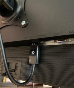 Rankie DisplayPort (DP) to HDMI Cable, 4K Resolution Ready, 6 Feet Black 37 71IJlCDPAEL