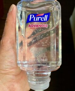 PURELL Advanced Hand Sanitizer Gel Refill, 450 mL Sanitizer Refill for PURELL ES Everywhere System Starter Kit (Case of 6) – 1450-06 22 71IJoXno2PL