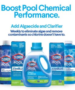 Clorox Pool&Spa Active99 3” Chlorinating Tablets 5 lb. 20 71IJpq9SNzL